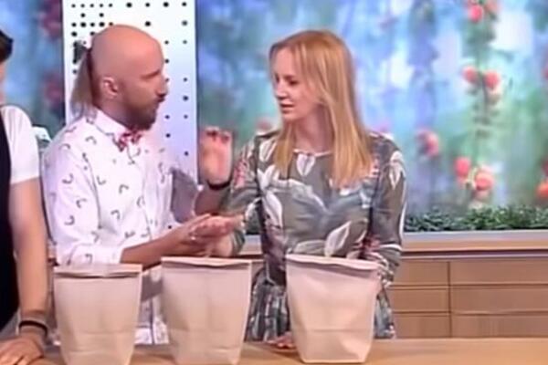 UŽAS U JUTARNJEM PROGRAMU ZBOG KOG JE VODITELJKA ZAVRŠILA U BOLNICI: Samo je VRISNULA i uhvatila se za RANU (VIDEO)