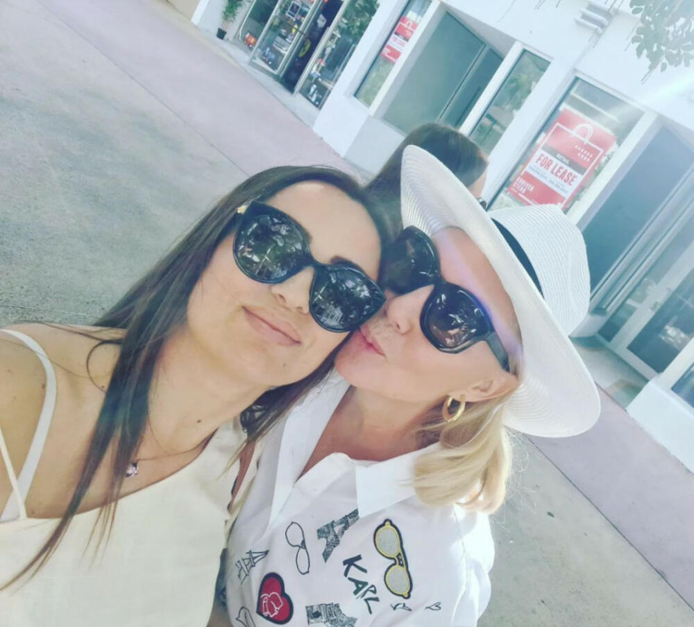 Borka Mihajlović i Lepa Brena