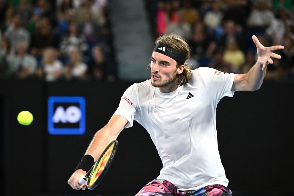 IZOSTAO POTPUNI PREOKRET! Cicipas PREŽIVEO teniski maraton protiv Sinera! (FOTO)