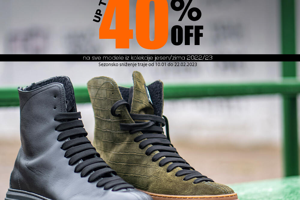 VELIKO FINALNO SNIŽENJE PORRADA LUPO KOLEKCIJE: Odaberite kvalitetne i super dizajnirane cipele!
