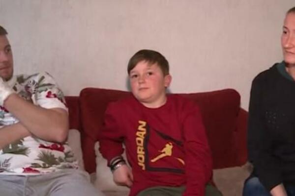 "STEFAN 3 DANA NIJE HTEO DA GOVORI": Potresna ispovest porodice dečaka na koje su pucali Albanci (FOTO)