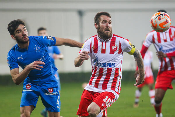 ZVEZDA I DALJE BEZ GREŠKE NA PRIPREMAMA U TURSKOJ: Pešić sa dva gola presudio Dinamu iz Tbilisija! (FOTO)