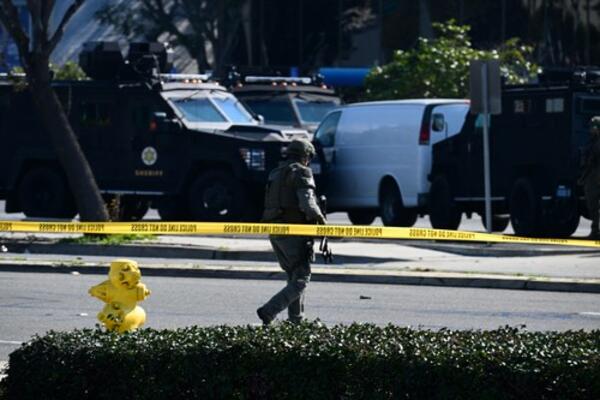 OSUMNJIČENI ZA MASAKR U KALIFORNIJI IZVRŠIO SAMOUBISTVO: Pobio 10 ljudi, ranio još toliko, pa pokušao još 1 napad
