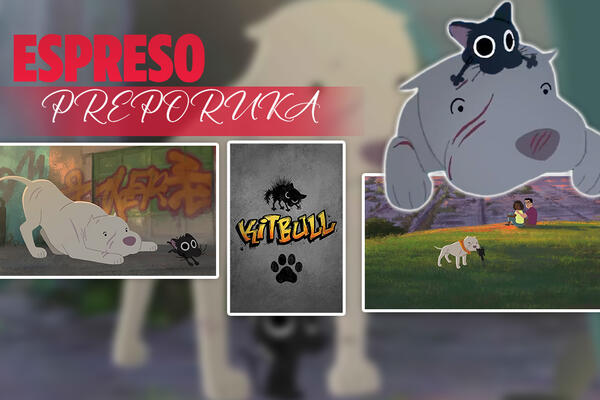 ESPRESO PREPORUKA ZA GLEDANJE: Uređena, topla i optimistična priča o prijateljstvu mačke i psa - "KITBULL"