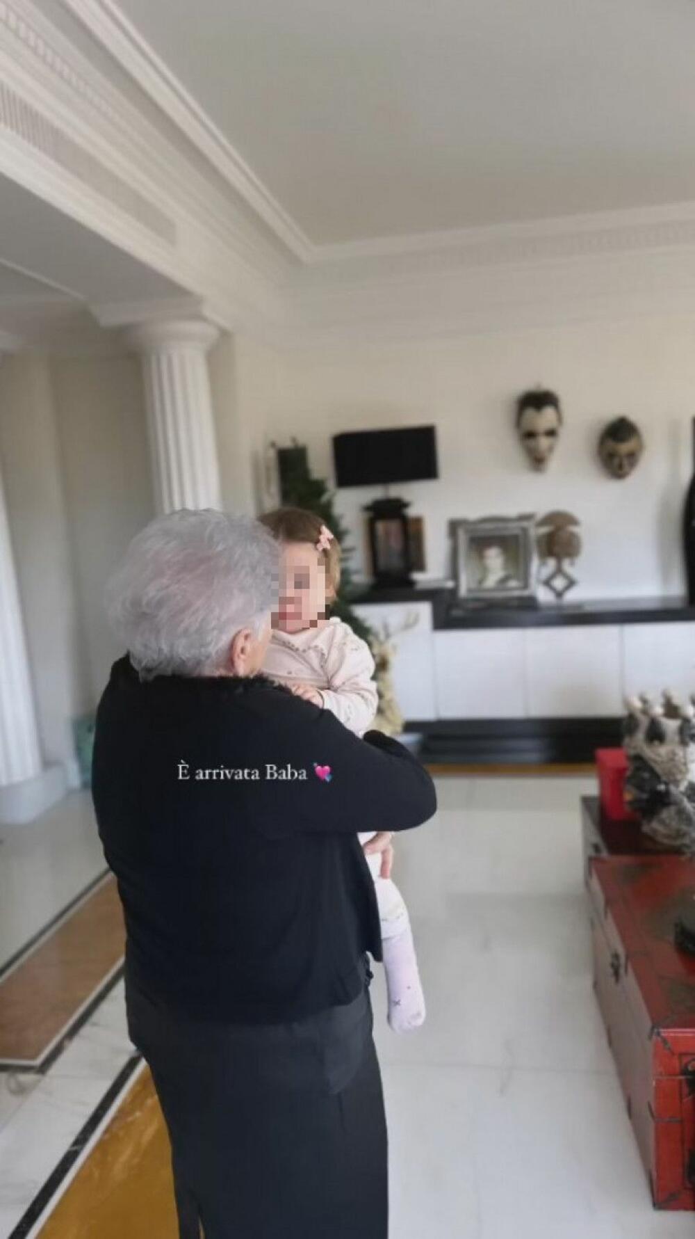 Majka čuvenog fudbalera došla je u Rim kako bi videla porodicu