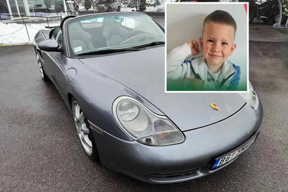 SAŠA LICITIRA SVOJ "PORŠE" ZA LEČENJE MALOG LUKE (5): Priča o tužnoj sudbini digla CELU SRBIJU NA NOGE! (FOTO)