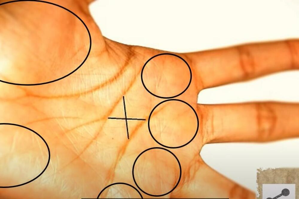 OTKRIVENO ŠTA ZNAČI UKOLIKO NA DLANU IMATE SLOVO X: Evo šta vam se SPREMA