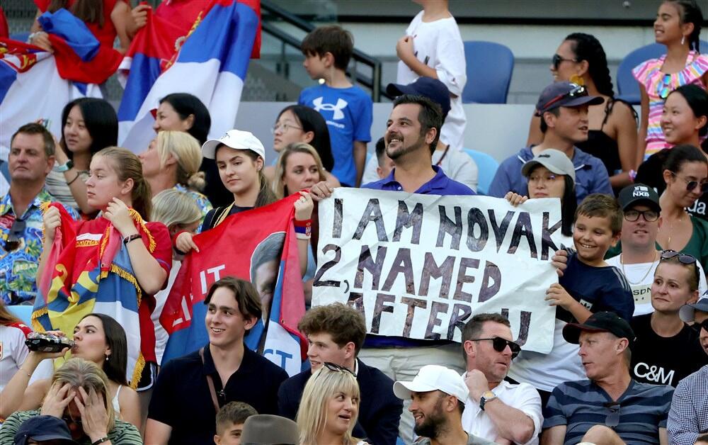 Navijači Novaka Đokovića