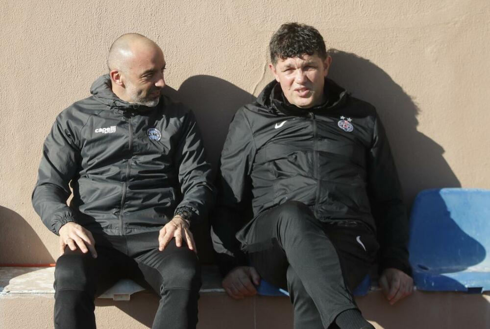 Treneri dva kluba - Žarko Lazetić i Gordan Petrić