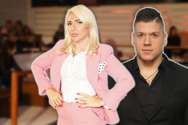 JOVANA JEREMIĆ ŽESTOKO UZVRATILA SLOBI RADANOVIĆU: Ponizila ga onako kako NIJE NIKO, kreće NOVI RAT