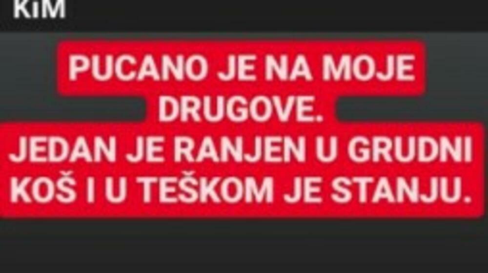 Objava Slobe Radanovića