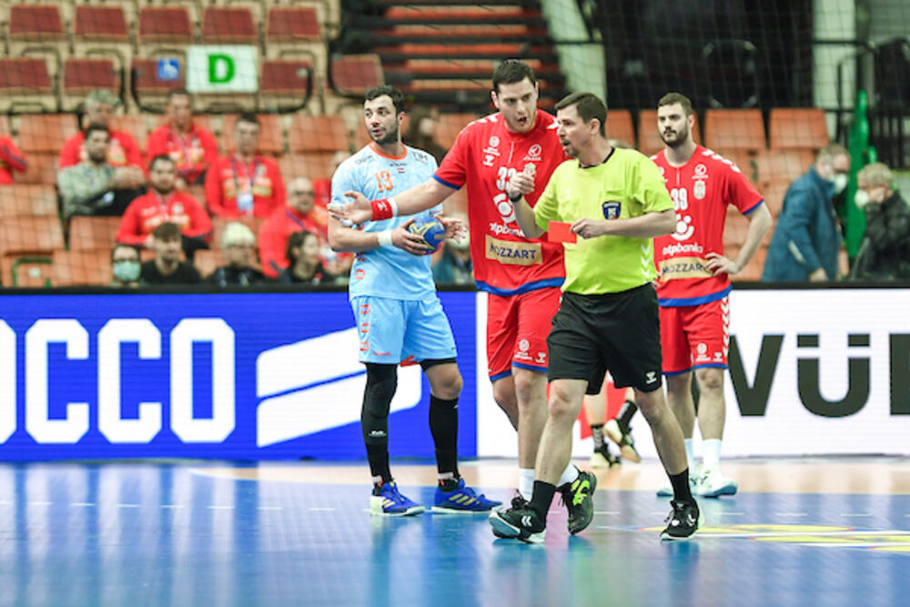 Rukometna reprezentacija Srbije, Rukometna reprezentacija Holandije