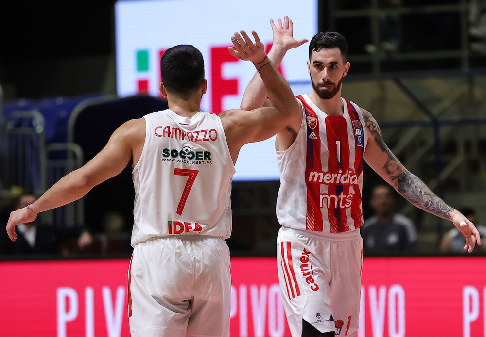 KK Crvena zvezda, KK Cedevita Olimpija, ABA liga