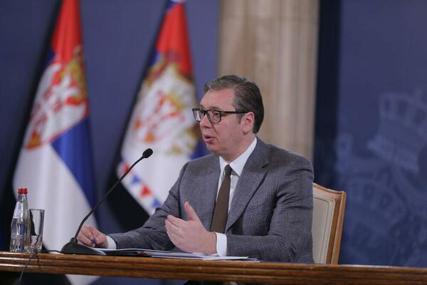 "SRBIJA JE UZ VAS U OVIM TEŠKIM TRENUCIMA" Predsednik Vučić uputio podršku Turskoj!