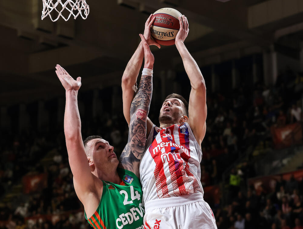 KK Crvena zvezda, Filip Petrušev, KK Cedevita Olimpija