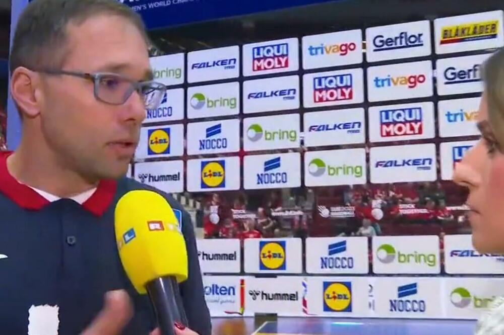 BIZARAN INTERVJU SELEKTORA HRVATSKE: Samo otvarao usta, pravio se da odgovara na pitanja novinarke! (VIDEO)