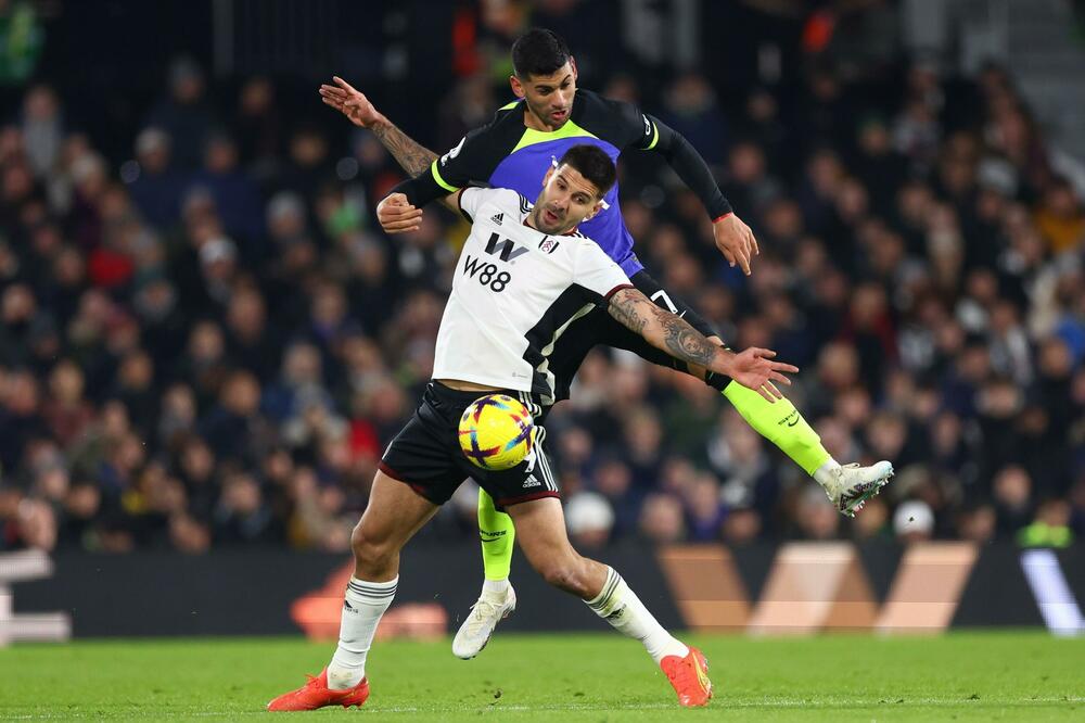 HARI KEJN SRUŠIO FULAM I ISPISAO ISTORIJU: Mitrović nas PREPLAŠIO, Totenhem rešio posao u prvom poluvremenu!