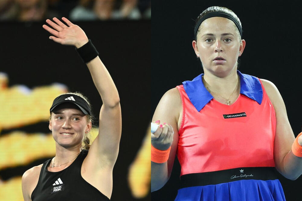 SIMPATIČNA BUCKA OTPALA, RIBAKINA DOBILA DUEL DVE JELENE: Šampionka Vimbldona u polufinalu!