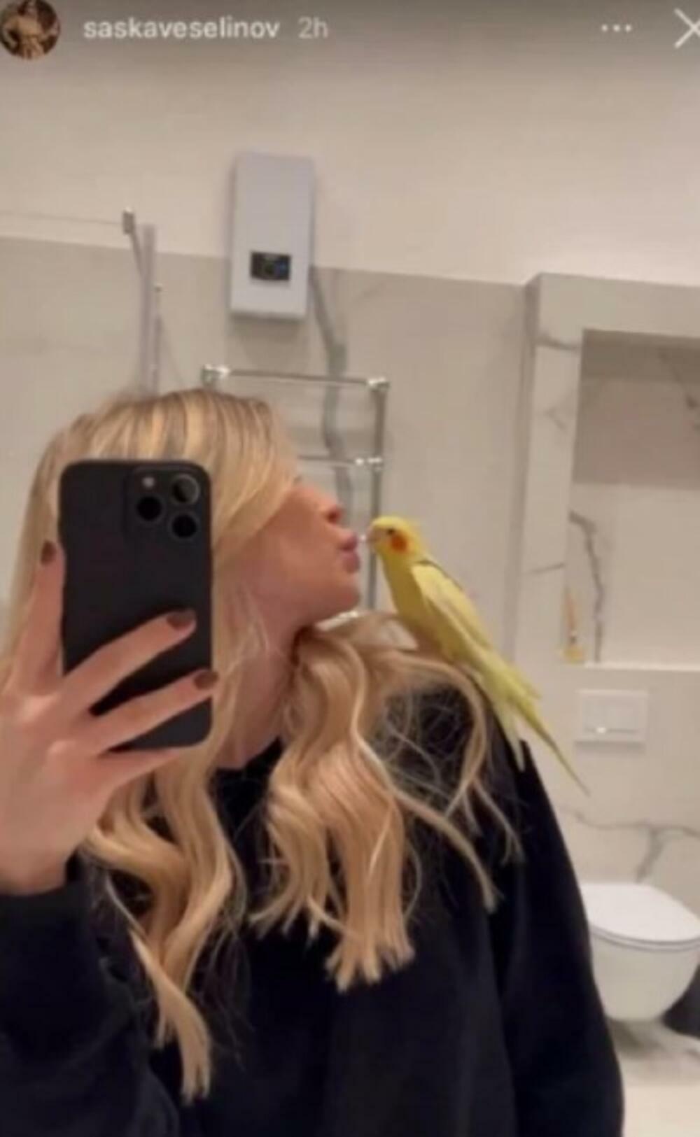 Saška Veselinov pokazala porodični dom