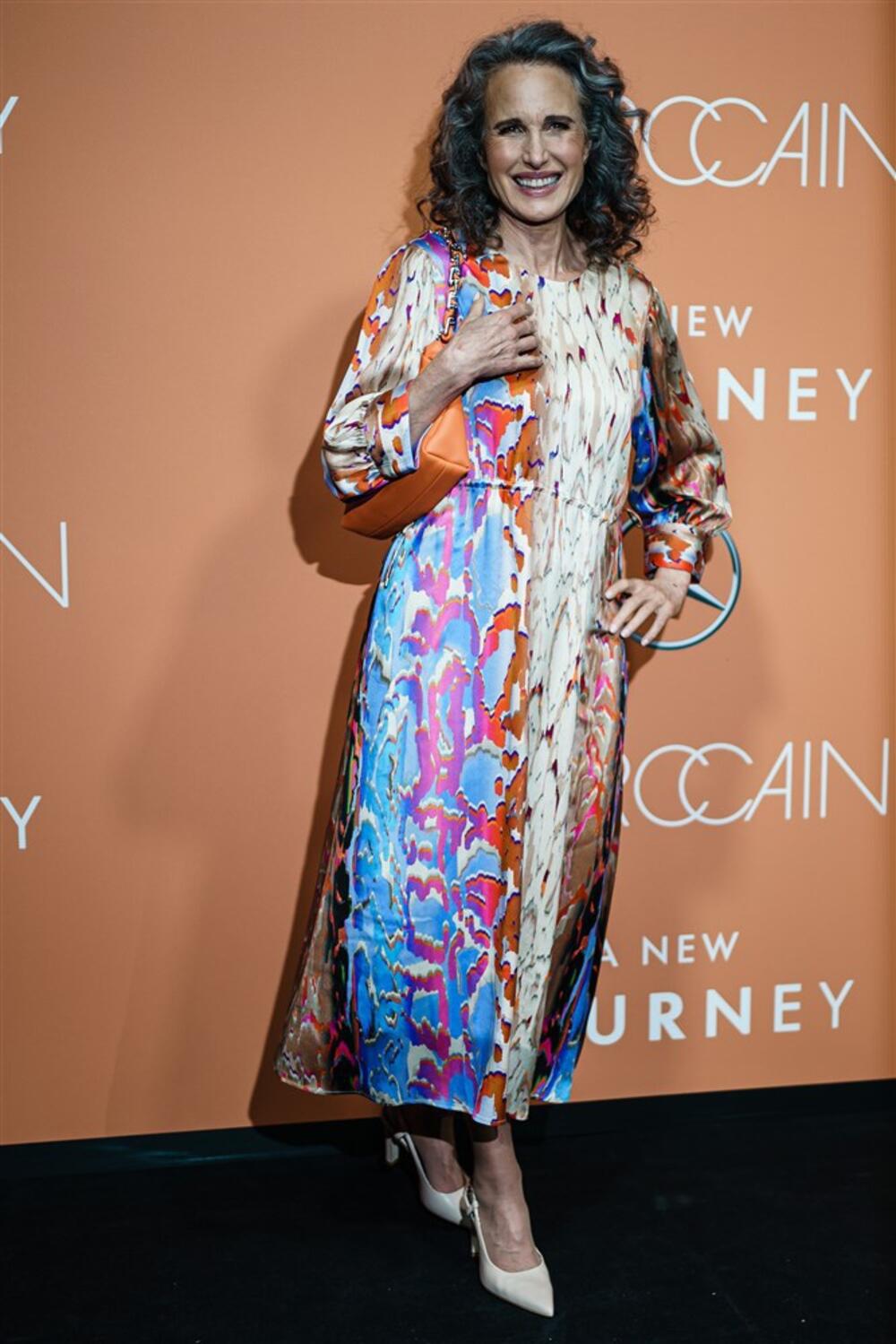 Endi Mekdauel nedavno na Nedelji mode u Berlinu