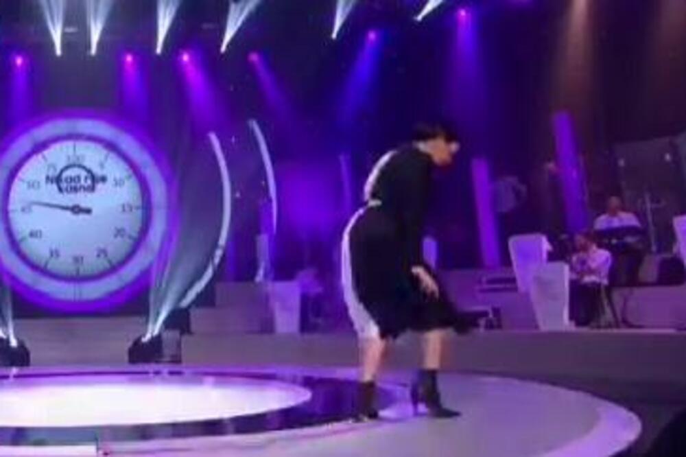 DA LI JE OVO NAJVEĆI BLAM SRPSKE VODITELJKE U ISTORIJI? Prosula se na pod kao DOMINA na NACIONALNOJ frekvenciji