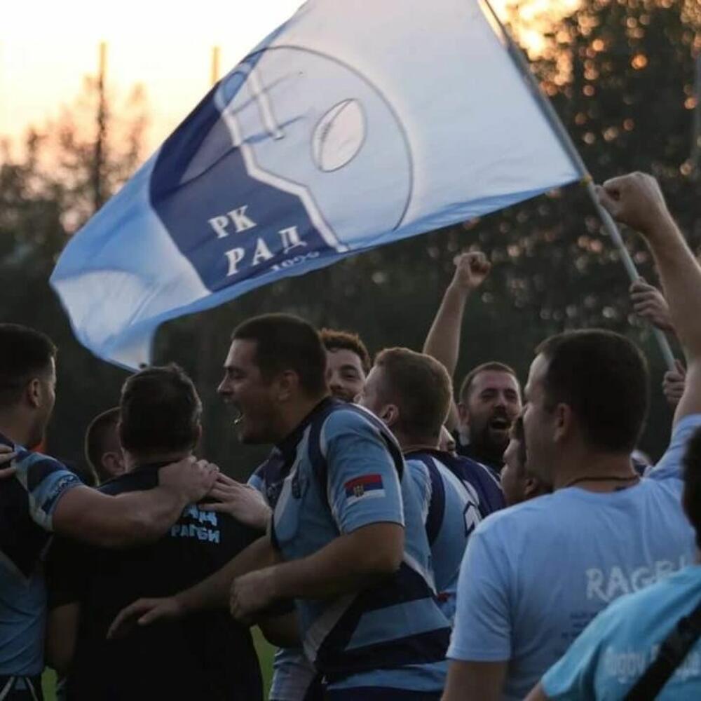 Slavlje posle pobede nad Partizanom