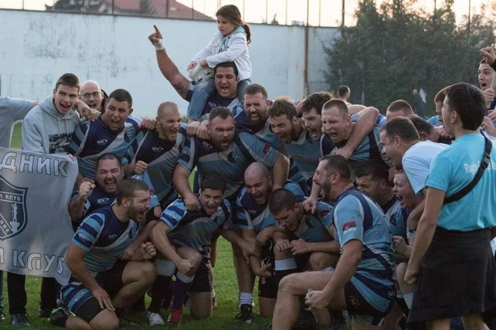 SEZONA ZA PAMĆENJE RAGBI KLUBA RAD: Pet titula prvaka Srbije i četiri osvojena Kupa!
