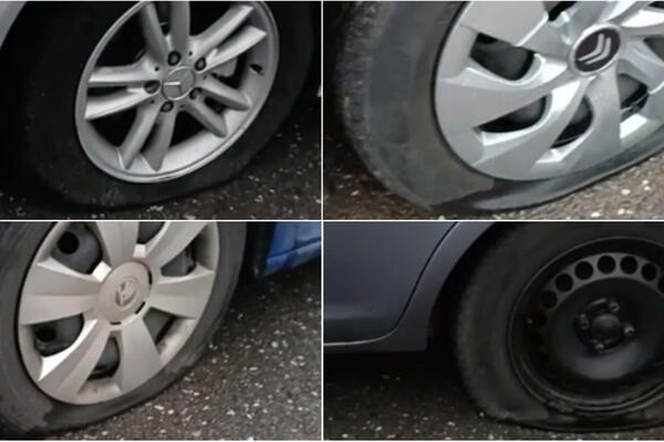 MASOVNO BUŠENJE GUMA U BEOGRADSKOM NASELJU: Besni meštani smišljaju način kako da se "TOPLO ODUŽE" počiniocu VIDEO