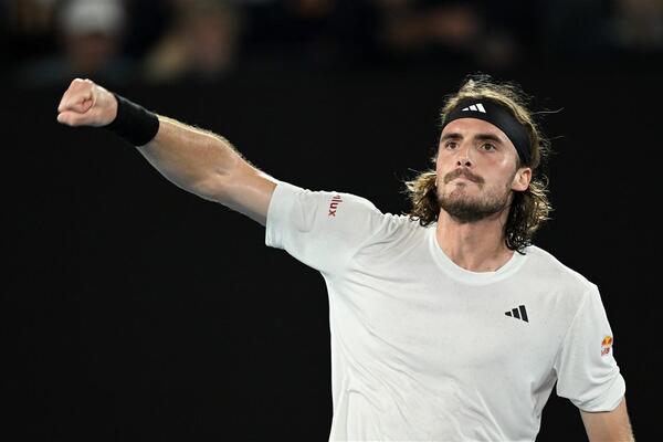 CICIPAS FURIOZNO DO POLUFINALA, ČEH NIJE IMAO ŠANSE: Da li je Stefanos najveća preostala pretnja po Đokovića?