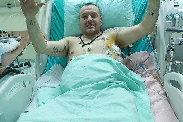 "TATA, VOLIM TE": Ranjeni Miljan dobio najlepše pismo od sina MARKA, objavila ga supruga povređenog Srbina (FOTO)