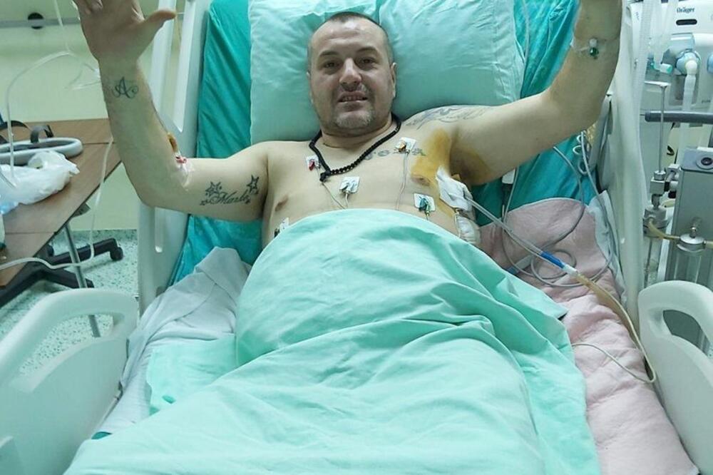 "TATA, VOLIM TE": Ranjeni Miljan dobio najlepše pismo od sina MARKA, objavila ga supruga povređenog Srbina (FOTO)