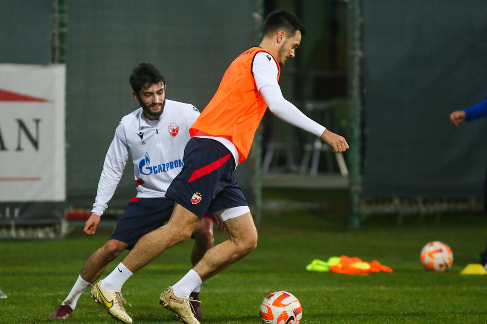 RAD NA FINESAMA PRED LUDOGOREC: Zvezdi sledi najbitnija utakmica ove zime! (FOTO)