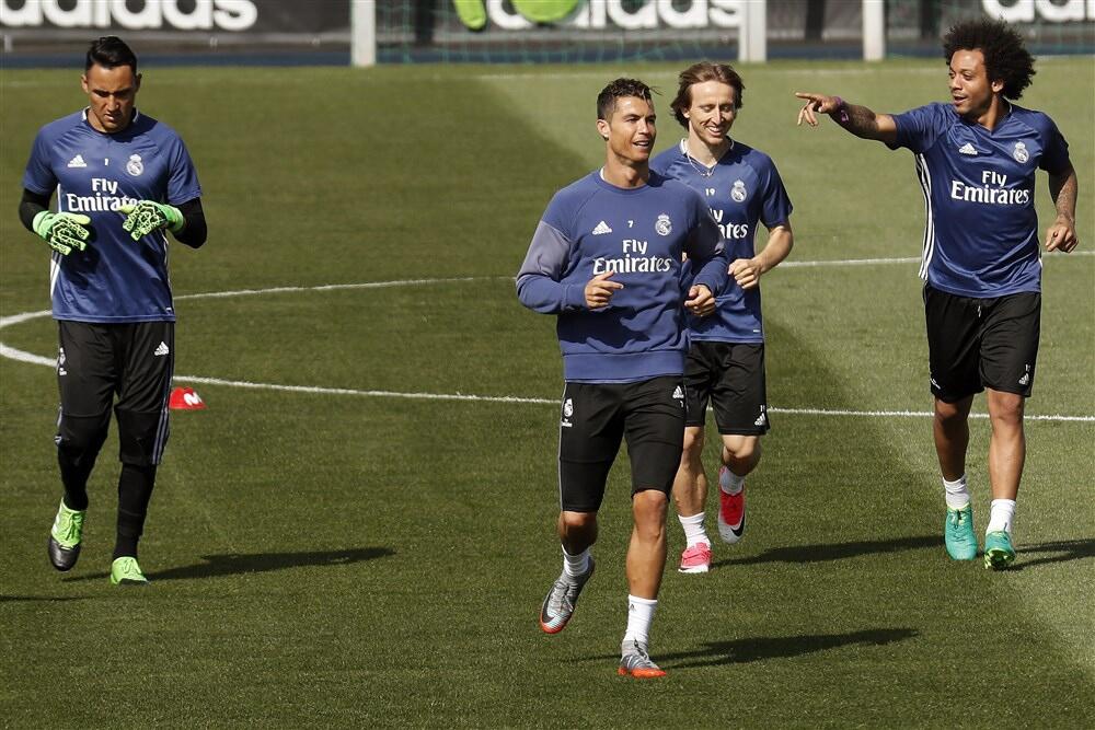 Kristijano Ronaldo, Luka Modrić