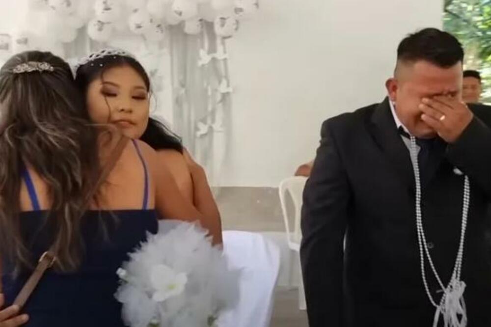 POZVAO BIVŠU NA VENČANJE, PA "POPIO" ISPALU ŽIVOTA: Sve je začudila REAKCIJA MLADE, ovo niko nije očekivao! (VIDEO)