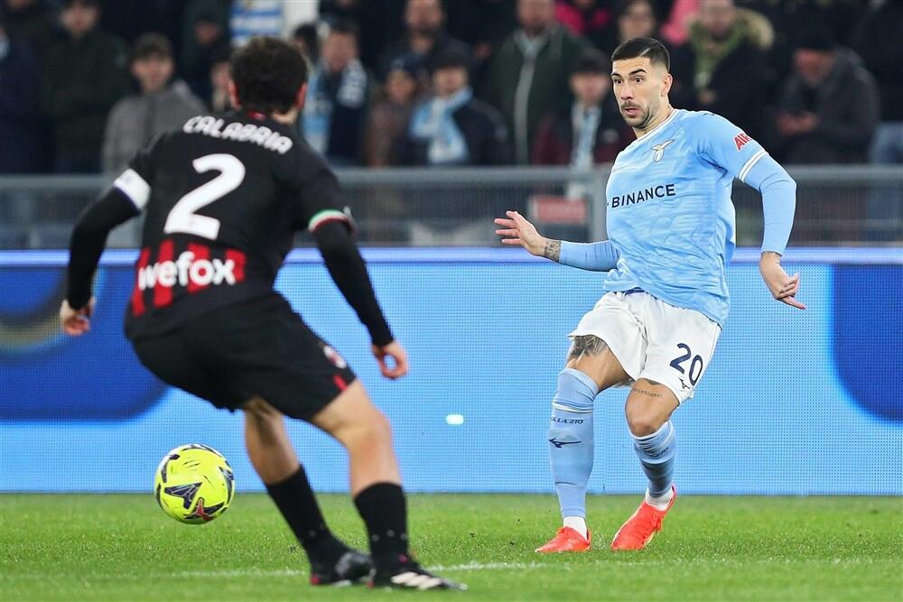 Detalj sa utakmice Lacija i Milana