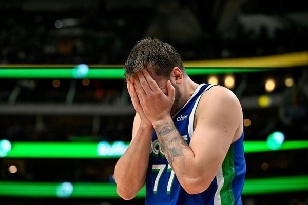 DONČIĆ BROJAO DO 41 PA ZABRLJAO NAPAD ZA POBEDU! Lebron ubacio rekordnih 9 trojki, ali Klipersi su gazde LA (VIDEO)