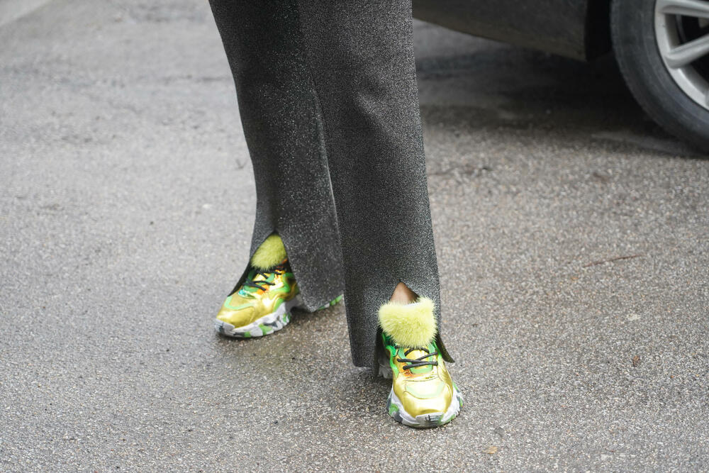 Mnogi kažu da je ovo obuća za tinejdžere, ali Anu baš briga, bitno da joj je udobno.