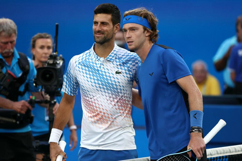 Novak Đoković, Andrej Rubljov