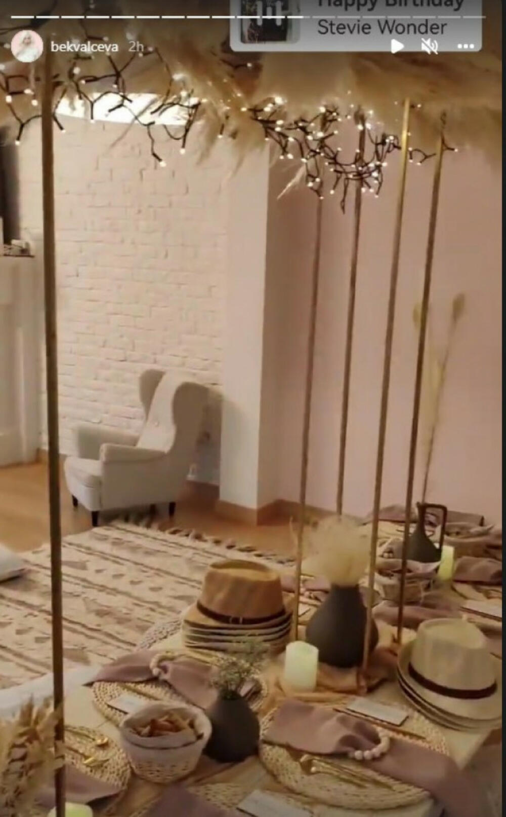 Nataša Bekvalac renovirala stan