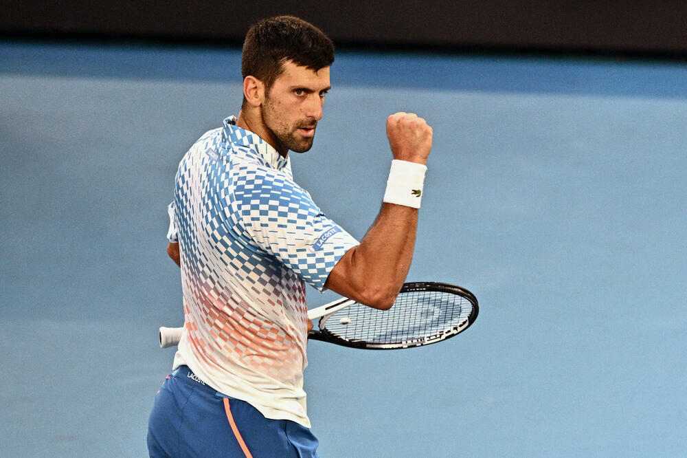 POZNATO KADA ĐOKOVIĆ IZLAZI NA TEREN: Amerikanac stoji na putu do 10. finala na Australijan Openu!