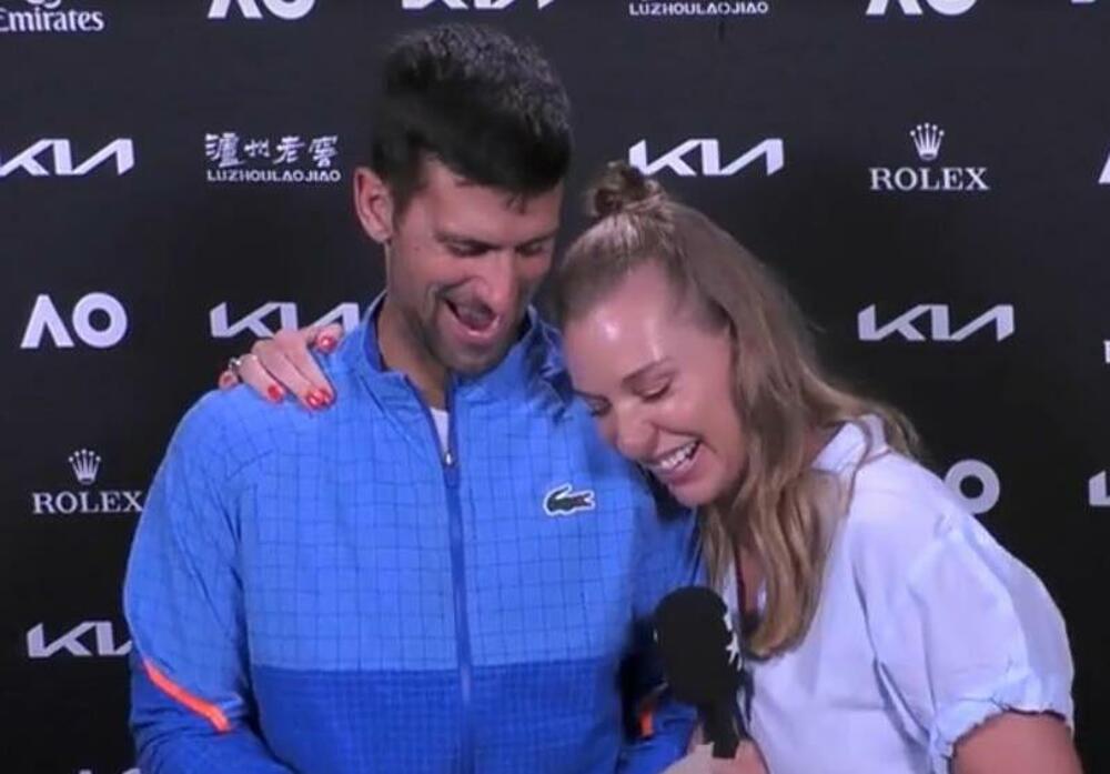 Novak Đoković, Barbara Šet