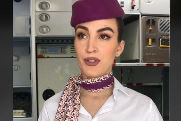 "HRANA U AVIONU UŽASNO GOJI": Bivša stjuardesa otkrila TAJNE POSLA koje se putnicima nimalo NEĆE DOPASTI! (VIDEO)