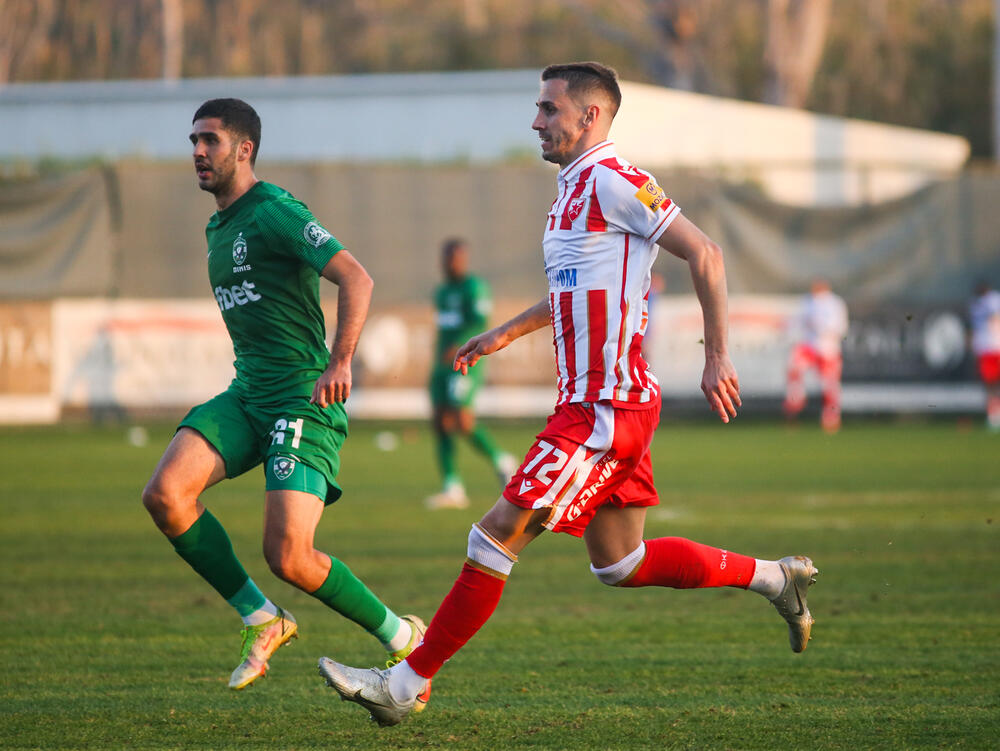 Detalj sa utakmice Crvene zvezde i Ludogoreca