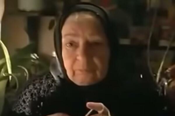 BAKA IZ FILMA "RANE" JE MAJKA NAŠEG PROSLAVLJENOG GLUMCA: Da li znate KO JE U PITANJU?