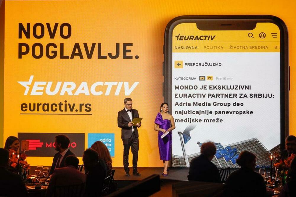 GALA VEČERA POVODOM LANSIRANJA EURACTIVA: AMG okupila najviše zvaničnike iz politike, diplomatije i biznisa