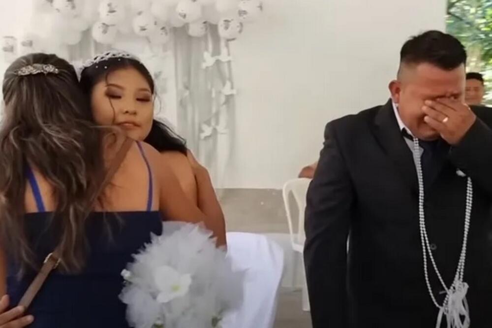 MLADOŽENJA POZVAO BIVŠU NA SVOJE VENČANJE PA URADIO OVO: Nastao je totalni muk, a on ne može da se sastavi (VIDEO)