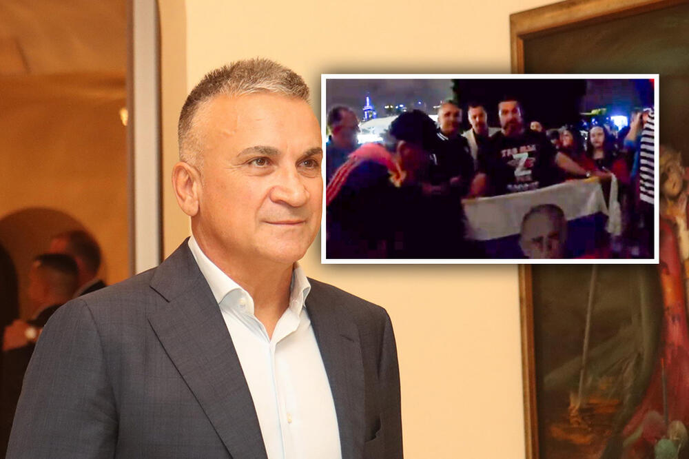 SRĐAN ĐOKOVIĆ POZIRAO SA ZABRANJENOM ZASTAVOM USRED MELBURNA: Australijanci BRUJE - Novakov otac u CENTRU PAŽNJE