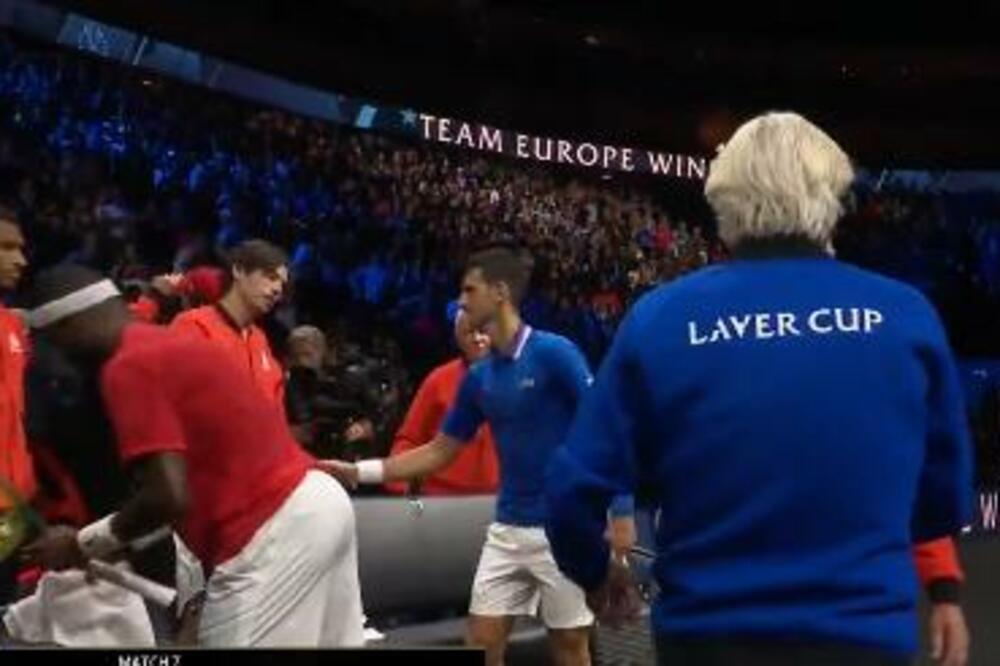 KAKVO DERIŠTE! Đokovićev naredni rival nije hteo da se rukuje sa njim, ne sumnjamo da će mu se osvetiti za ovo!