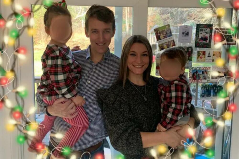 Majka i otac sa decom