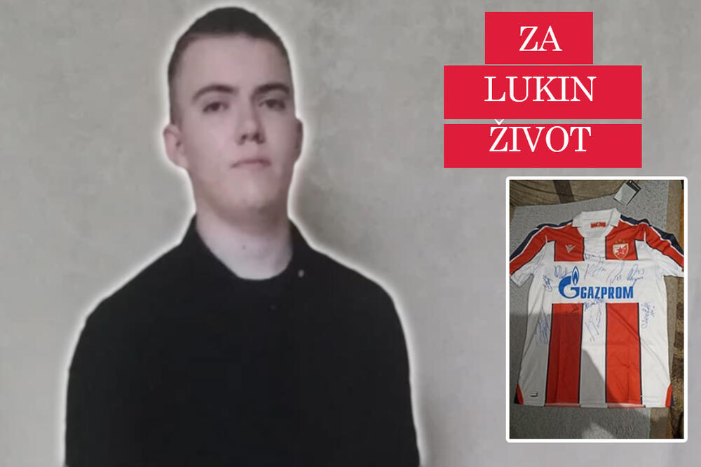 LUKA (15) IZ BAJINE BAŠTE LICITIRA SVOJ OMILJENI DRES DA BI POMOGAO IMENJAKU: Dečak velikog srca pokrenuo Srbiju